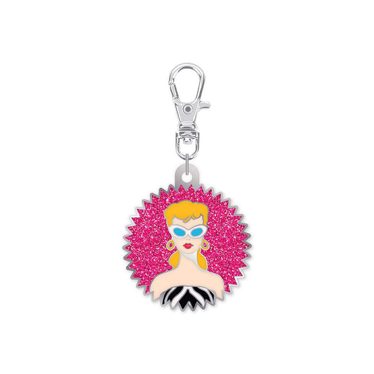 Barbie World Mattel Original Barbie Zipper Pull 1.5x1" Riley Blake RB-ST-36289