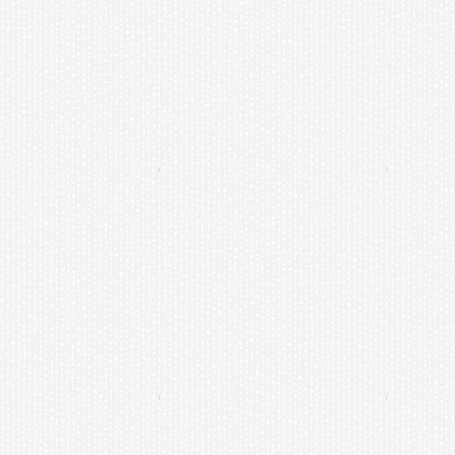 Basically Black & White 2 Beaded Stripe White on White Patrick Lose Northcott Cotton Fabric