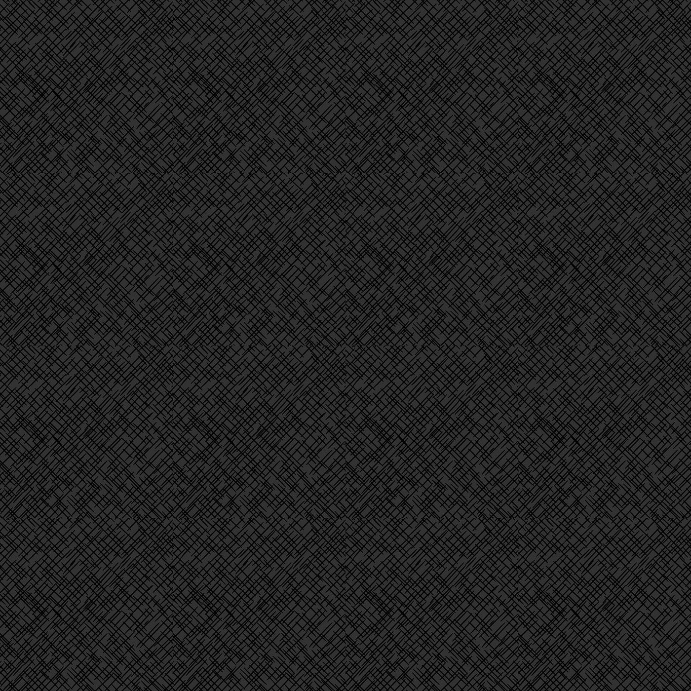 Basically Black & White Open Weave Black Patrick Lose Northcott Cotton Fabric