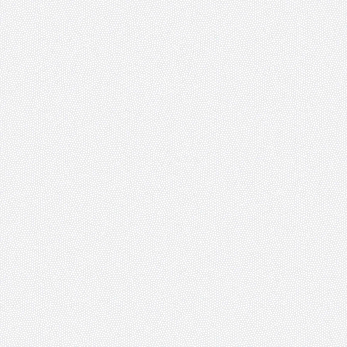 Basically Black & White Spotty Dots White on White Patrick Lose Northcott Cotton Fabric