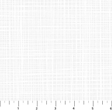 Basically Black and White Woven Check White on White Patrick Lose Northcott Cotton Fabric NC-PL-10728-10 | US Fabric Shop