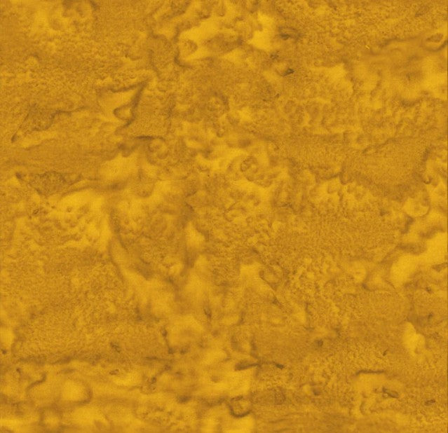 Batik Cotton Gold Sykel Enterprises Cotton Fabric SYK-5174-GOLD