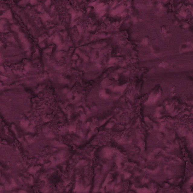 Batik Cotton Plum Sykel Enterprises Cotton Fabric SYK-5174-PLUM