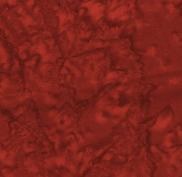 Batik Cotton Red Sykel Enterprises Cotton Fabric SYK-5174-RED