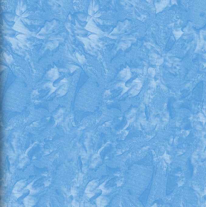 Batik Cotton Turquoise Sykel Enterprises Cotton Fabric SYK-5174-TURQ