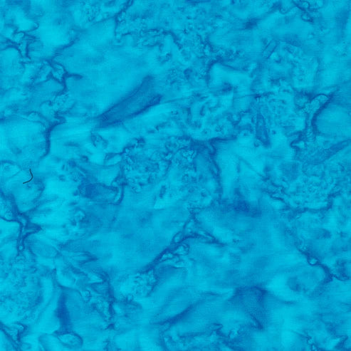 Batik Electronic Texture Blue Paintbrush Studio Cotton Fabric PBS-116-7405