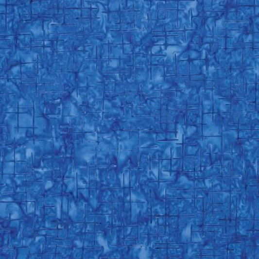 Batiks Tjaps Sorbet and Sundaes Academy Blue Riley Blake Designs Cotton Fabric RB-BTHH-1288