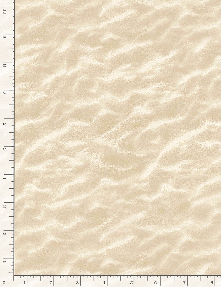 Beach Comber Sand Dunes Natural Beige Timeless Treasures Cotton Fabric TT-CD8395-NATURAL