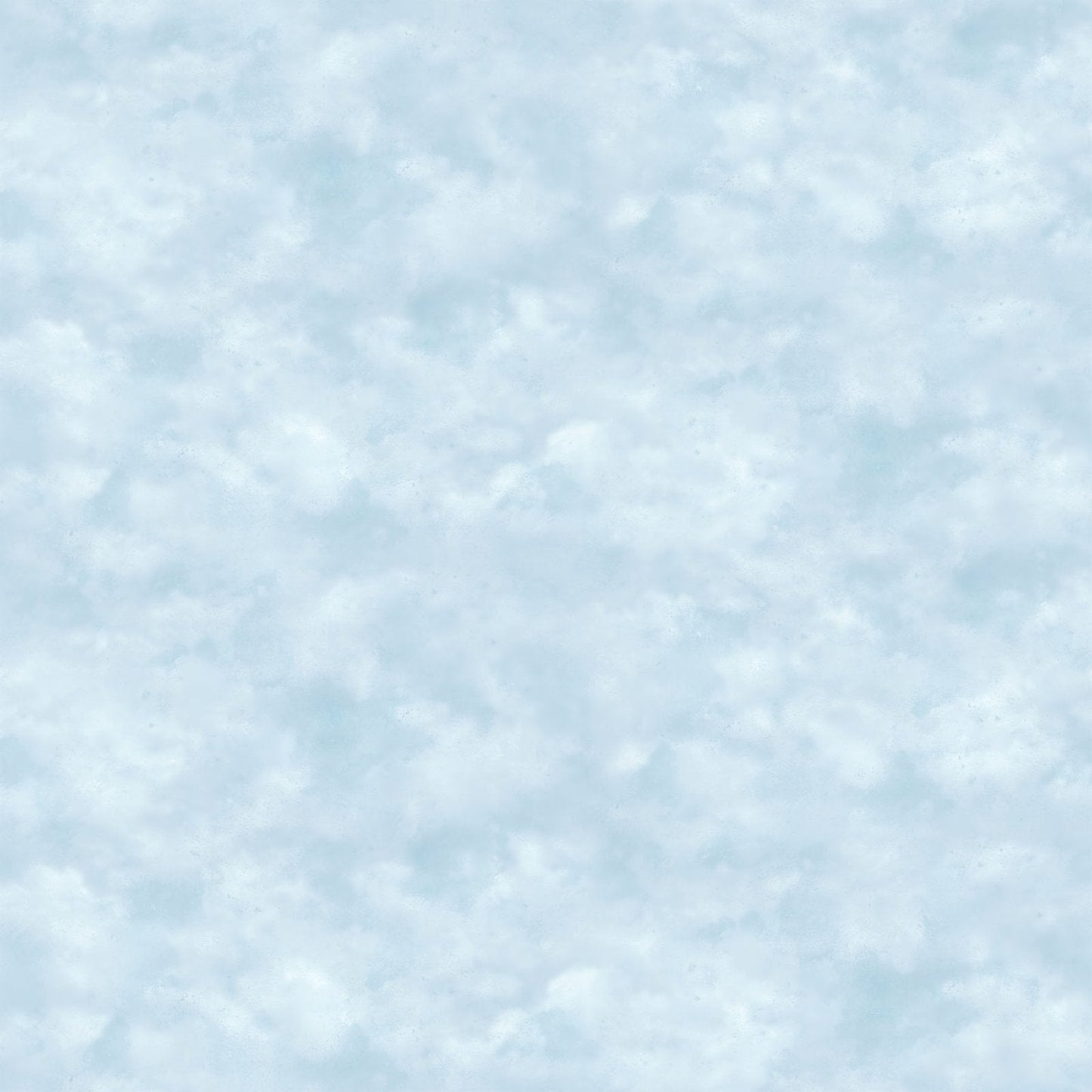 Bear Necessities Clouds Blue Deborah Edwards Northcott Cotton Fabric NC-28631-42