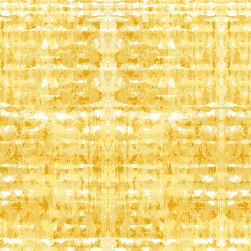 Bee All You Can Bee Texture Yellow Art Loft Studio E Cotton Fabric