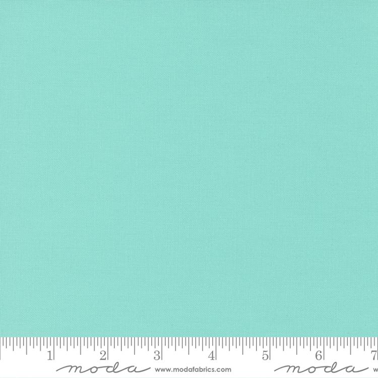 Bella Solid Aqua Moda Cotton Fabric MD 9900 34
