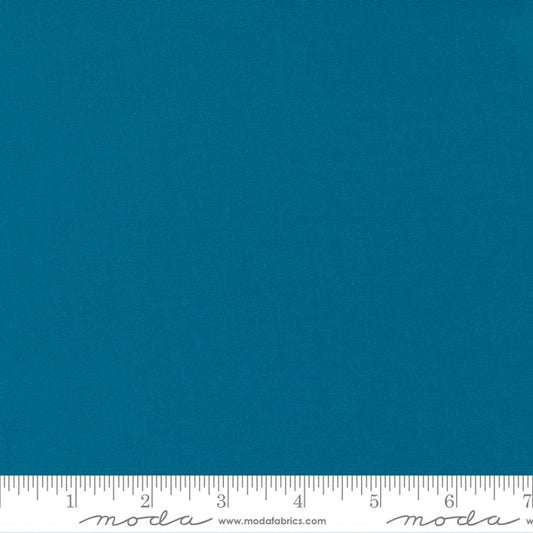 Bella Solid Horizon Blue Moda Cotton Fabric