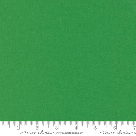 Bella Solid Kelly Green Moda Cotton Fabric MD 9900 76