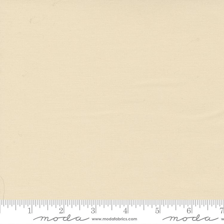 (SOLD PER BOLT) Bella Solids Natural Moda Fabrics Cotton Fabric MD-9900-12-FB