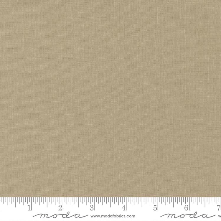 Bella Solid Oatmeal Moda Cotton Fabric MD 9900 313