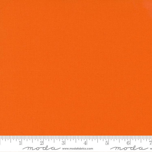 Bella Solid Orange Moda Cotton Fabric MD 9900 80