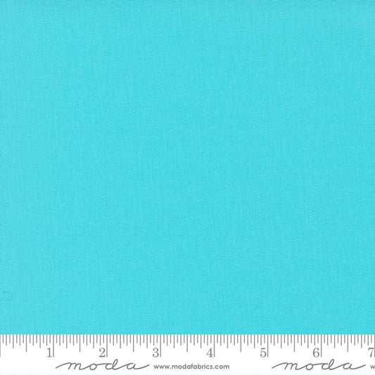 Bella Solid Robins Egg Moda Cotton Fabric MD 9900 85