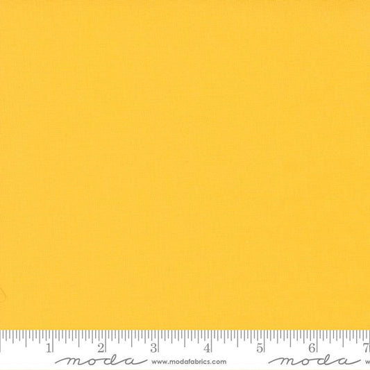 Bella Solid Yellow Moda Cotton Fabric MD 9900 24