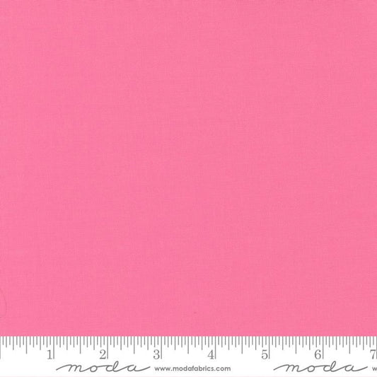 Bella Solids 30's Pink Moda Cotton Fabric MD-9900-27