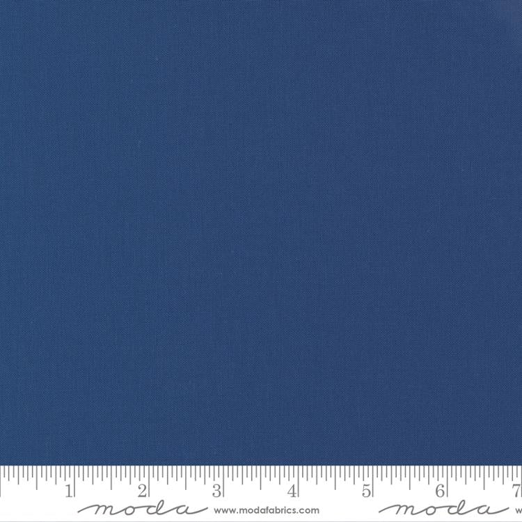 Bella Solids Admiral Blue Moda Cotton Fabric