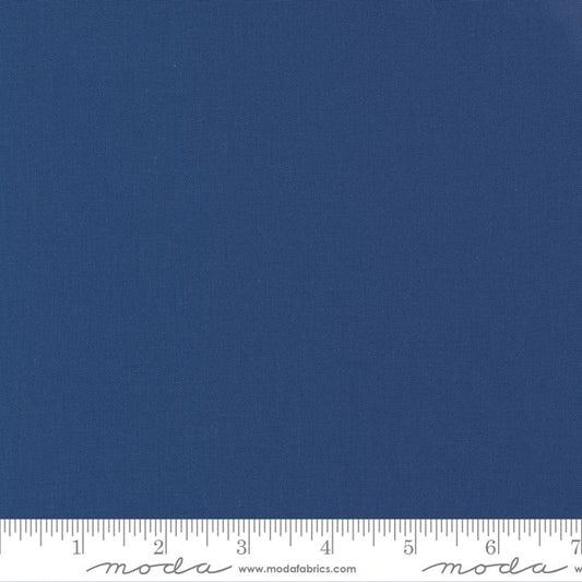 Bella Solids Admiral Blue Moda Cotton Fabric MD-9900-48