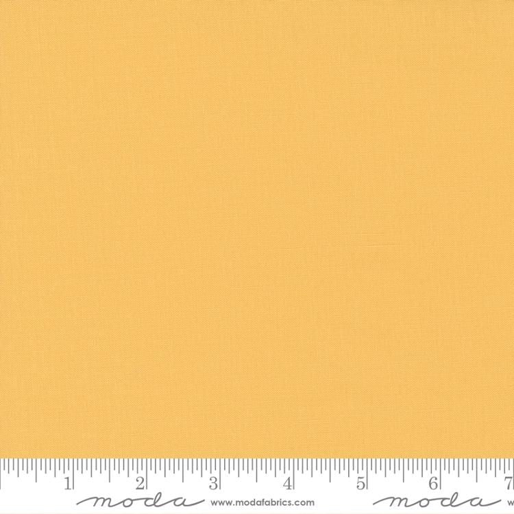 Bella Solids Afternoon Yellow Moda Cotton Fabric MD-9900-318