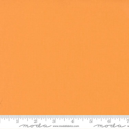 Bella Solids Amelia Apricot Orange Moda Cotton Fabric MD-9900-162