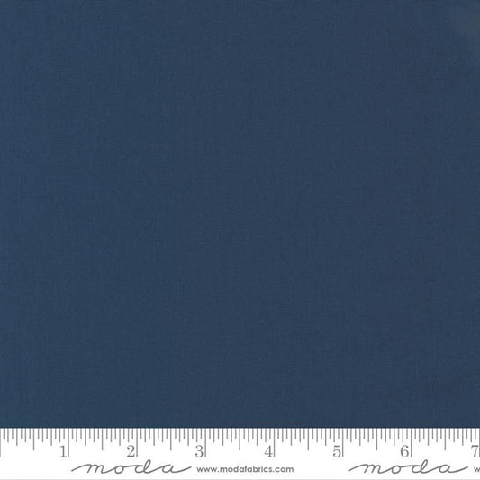 Bella Solids American Blue Moda Cotton Fabric MD-9900-174