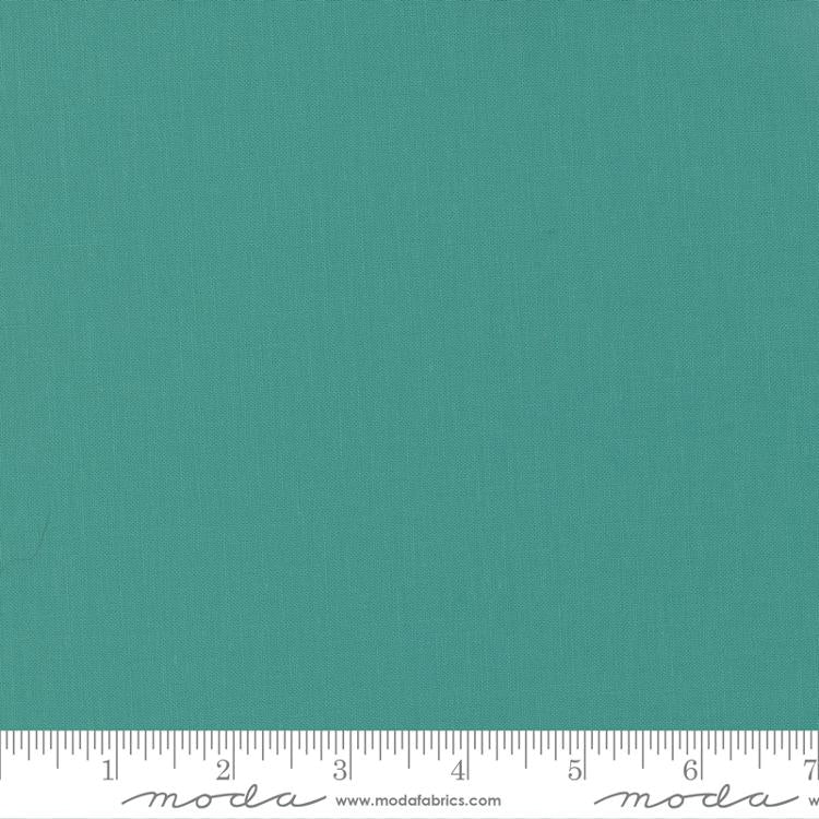 Bella Solids Bettys Teal Green Moda Cotton Fabric MD-9900-126