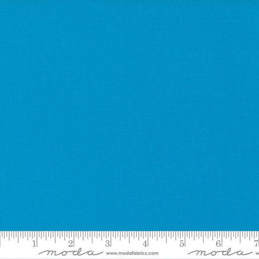 Bella Solids Bright Turquoise Moda Cotton Fabric MD-9900-226