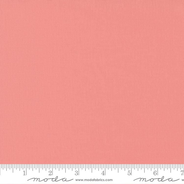 Bella Solids Cameo Pink Moda Cotton Fabric MD-9900-298