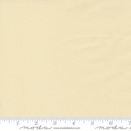 Bella Solids Fig Tree Cream Moda Cotton Fabric MD-9900-67