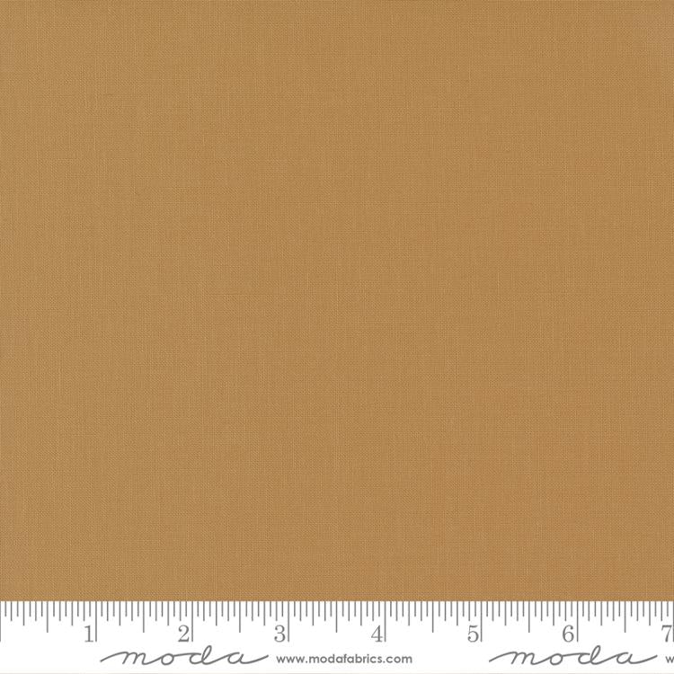 Bella Solids Fig Tree Wheat Tan Moda Cotton Fabric