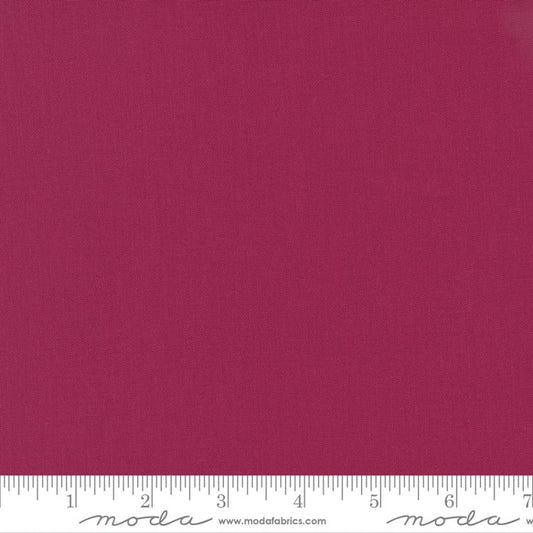 Bella Solids Garnet Maroon Moda Cotton Fabric MD-9900-328