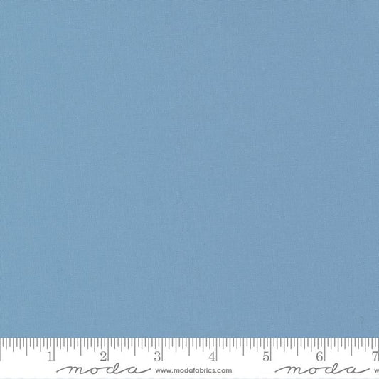 Bella Solids Glacier Blue Moda Cotton Fabric MD-9900-207