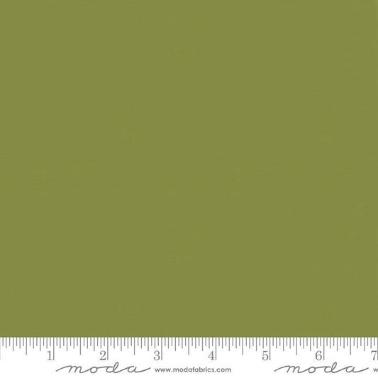 Bella Solids Lichen Green Moda Cotton Fabric MD-9900-458