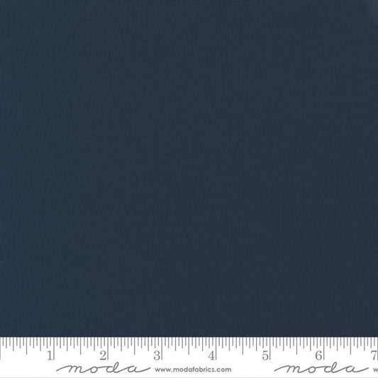 Bella Solids Navy Moda Cotton Fabric MD-9900-20
