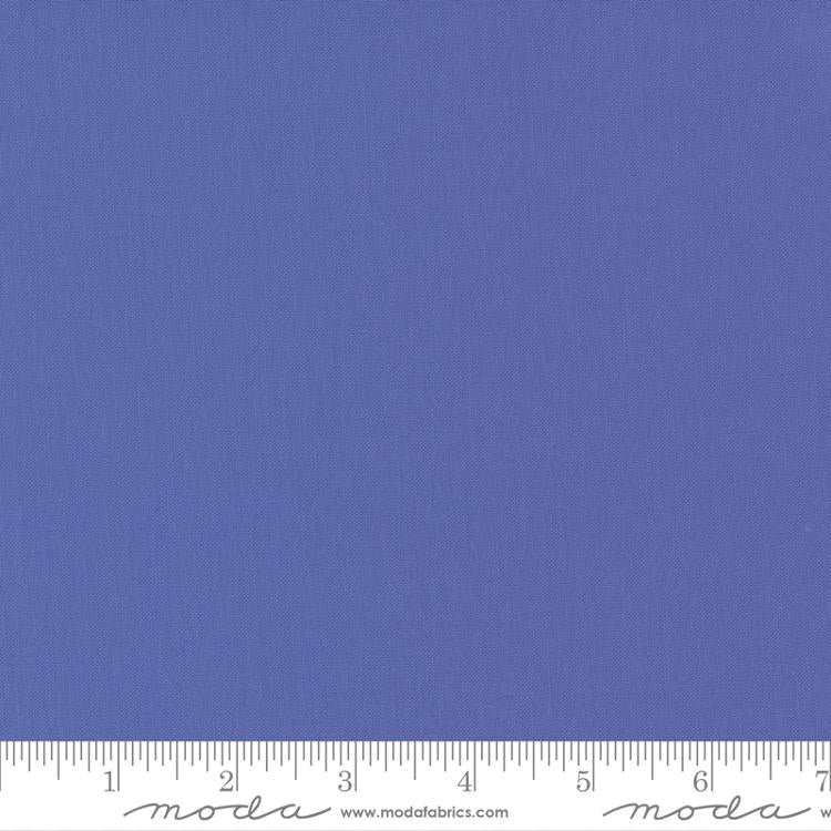 Bella Solids Periwinkle Purple Moda Cotton Fabric MD-9900-260