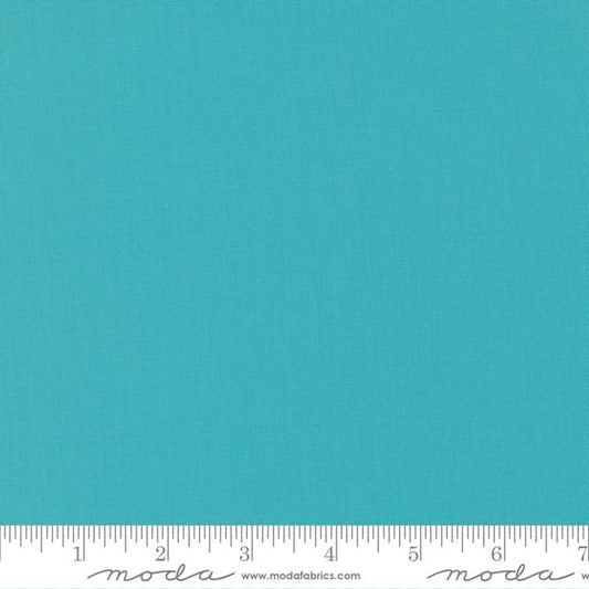 Bella Solids Poolside Blue Moda Cotton Fabric MD-9900-326