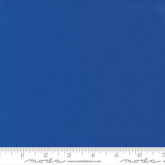 Bella Solids Regatta Blue Moda Cotton Fabric MD-9900-305