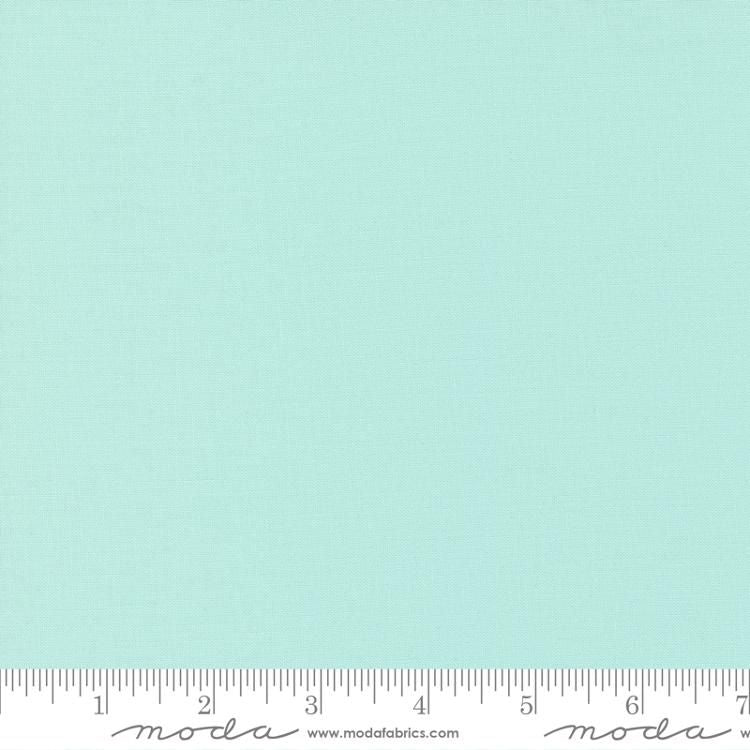 Bella Solids Ruby Ice Blue Moda Cotton Fabric MD-9900-169