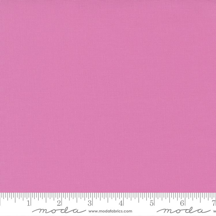 Bella Solids Sweet Pea Pink Moda Cotton Fabric MD-9900-387