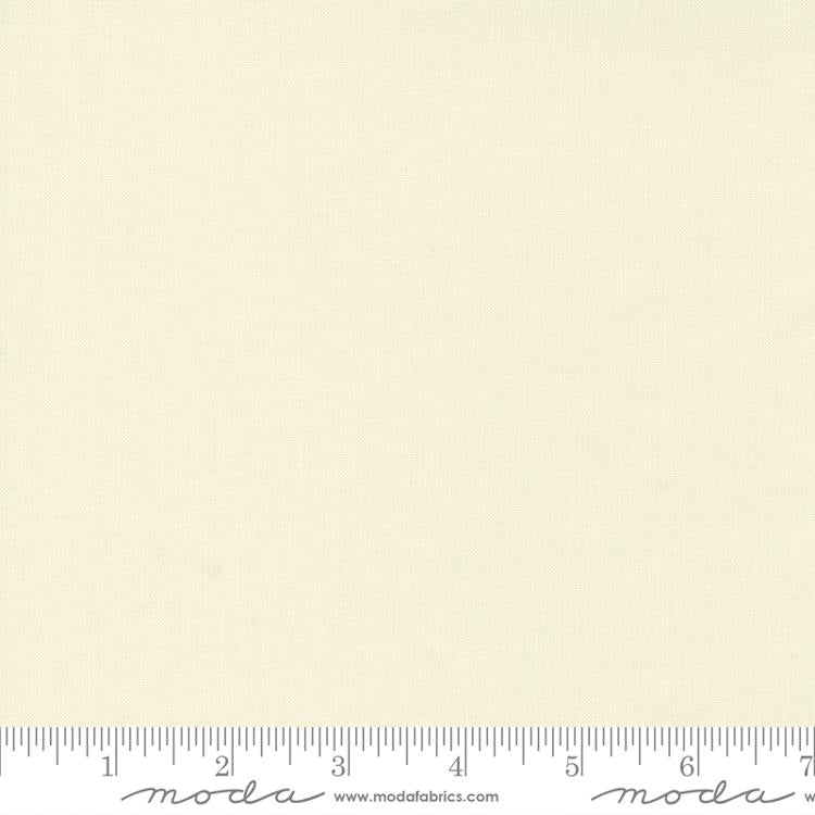 Bella Silky Solid Snow Natural Moda USA Grown Cotton MD-9900-11S