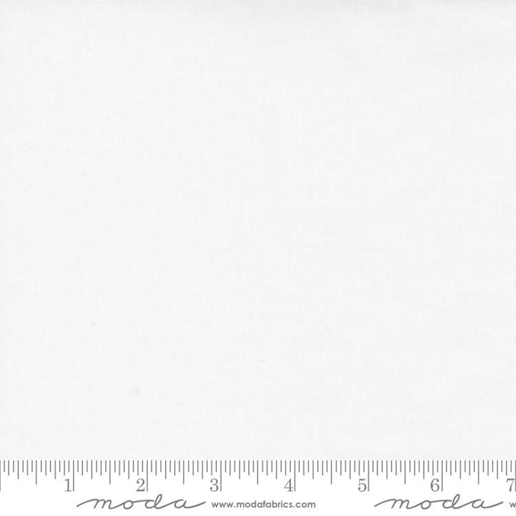 Bella Silky Chantilly Off White Moda USA Grown Cotton Fabric MD-9900-200S