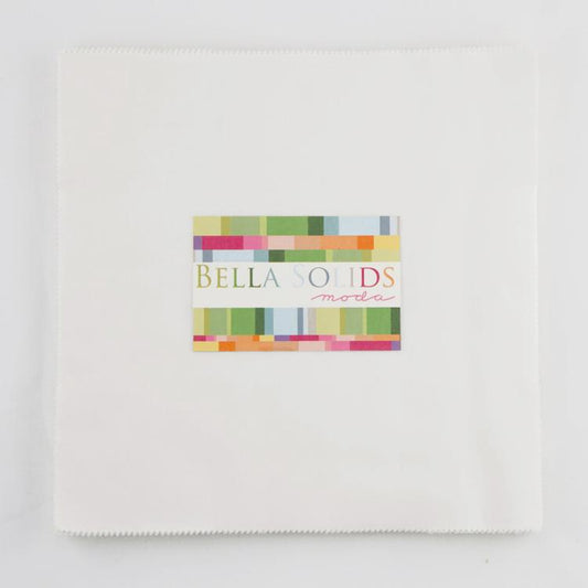 Bella Solids Feather 10" Squares Junior Layer Cake Moda Cotton Fabric MD-9900JLC-127