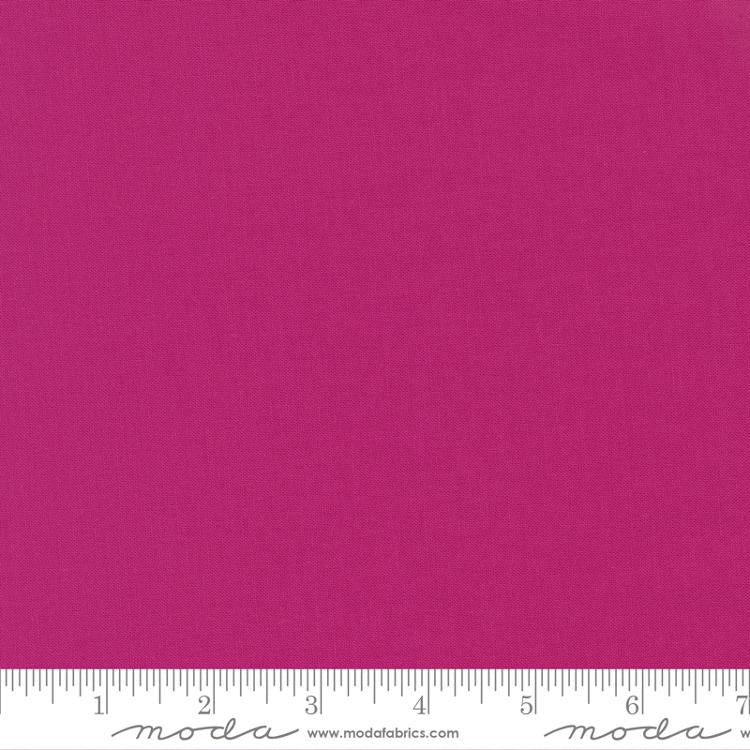 Bella Solids Berrylicious Pink Moda Cotton Fabric MD-9900-214
