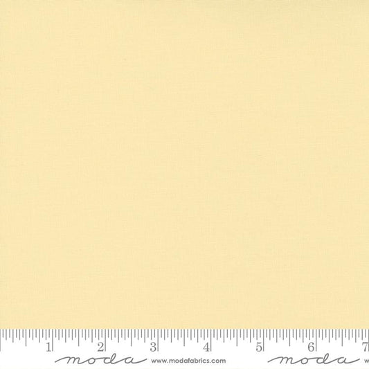 Bella Solids Butter Yellow Moda Cotton Fabric MD-9900-28