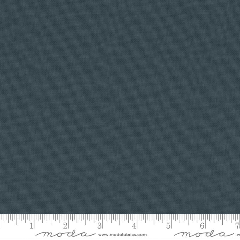 Bella Solids Denim Dark Blue Moda Cotton Fabric MD-9900-474