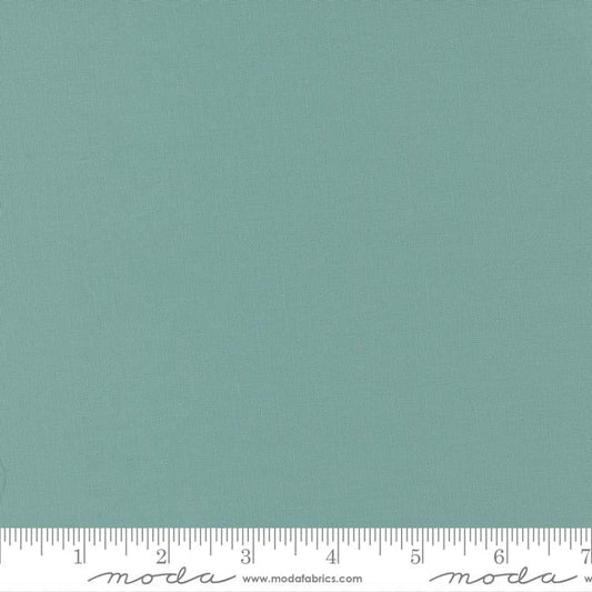 Bella Solids Dusty Jade Aqua Moda Cotton Fabric MD-9900-38