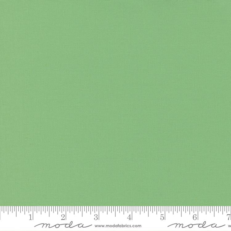 Bella Solids Green Apple Moda Fabrics Cotton Fabric MD-9900-74
